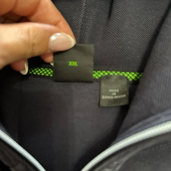 Boss Navy Jacket ant jogger - Picture 14 of 16